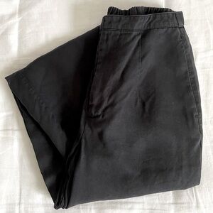 Moussy straight leg black pants